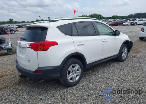 2015 Toyota Rav4 Le from USA, damaged, VIN JTMBFREV7FD132903